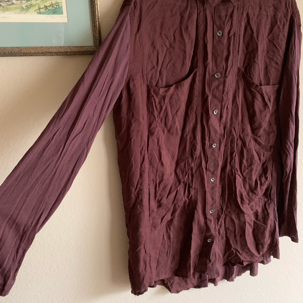 Free People Button Down - Picture 2 of 5